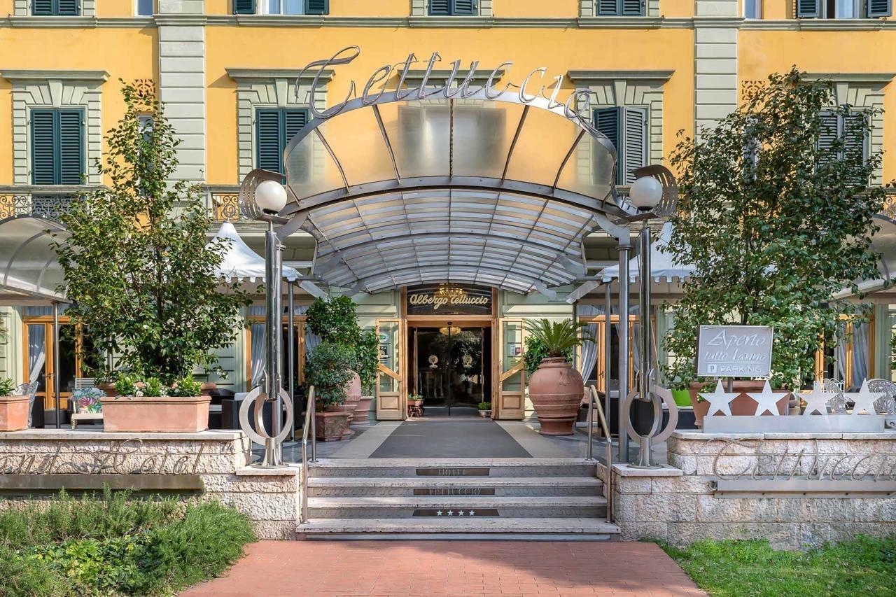 Grand Hotel Tettuccio Montecatini-Terme Esterno foto