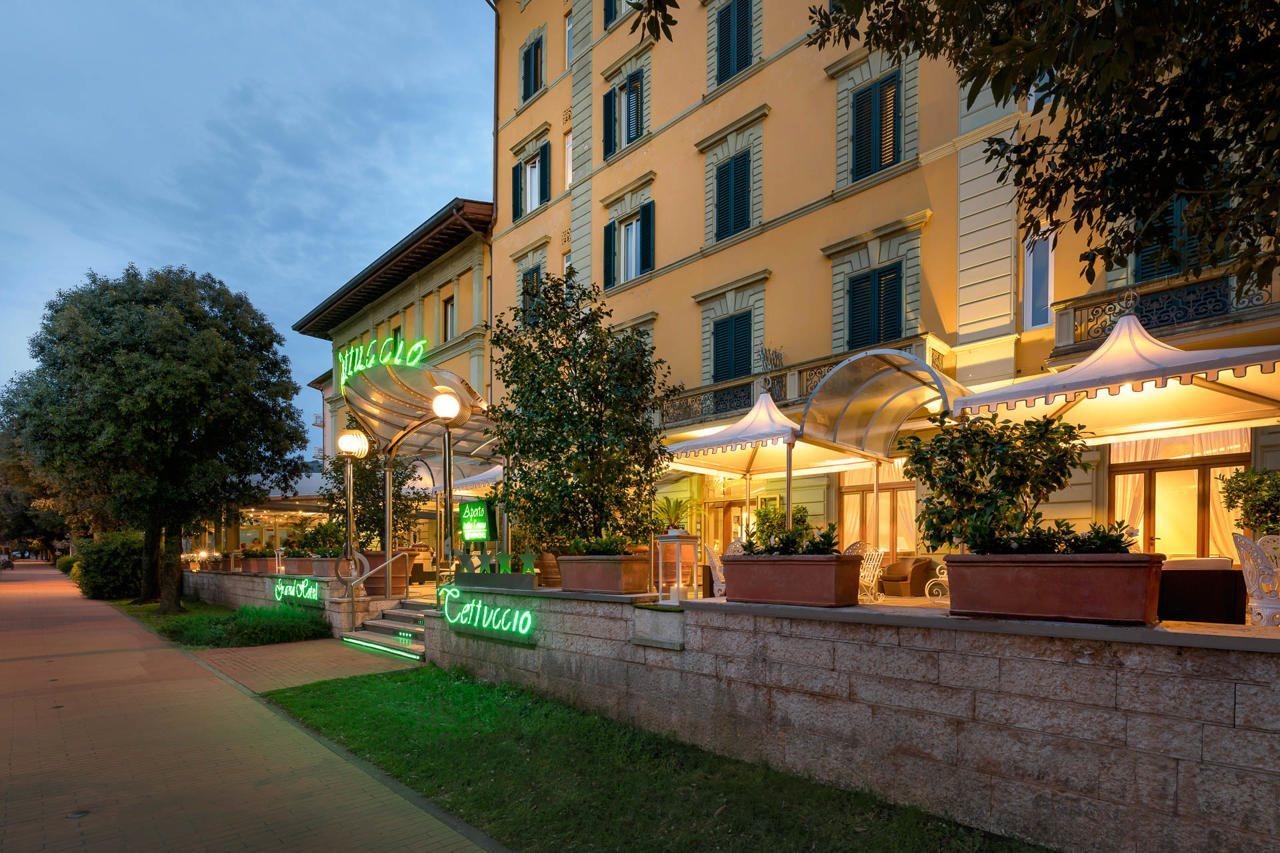 Grand Hotel Tettuccio Montecatini-Terme Esterno foto