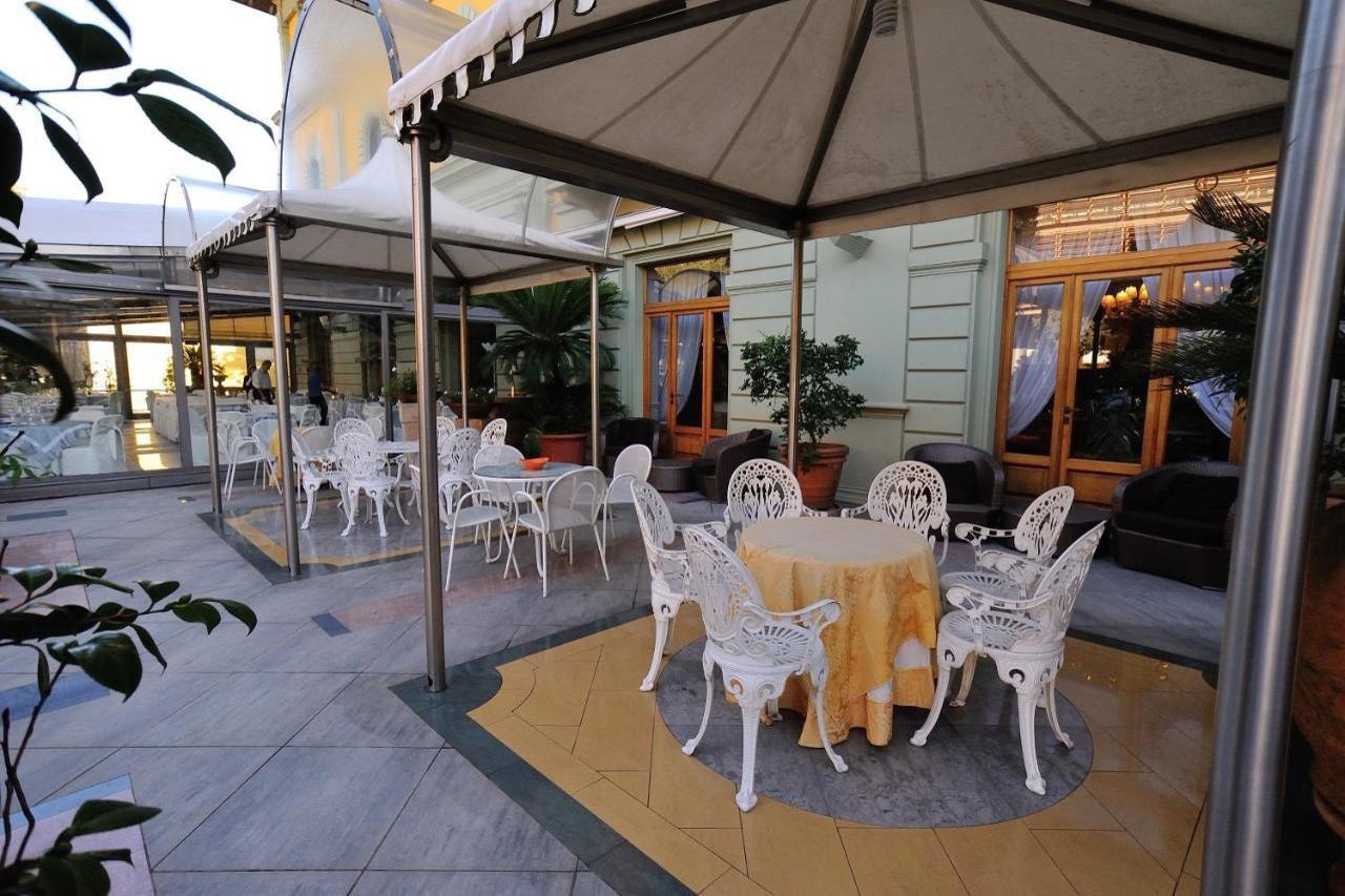 Grand Hotel Tettuccio Montecatini-Terme Esterno foto