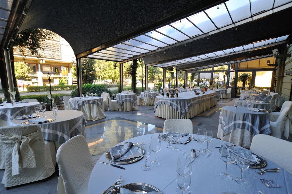 Grand Hotel Tettuccio Montecatini-Terme Esterno foto