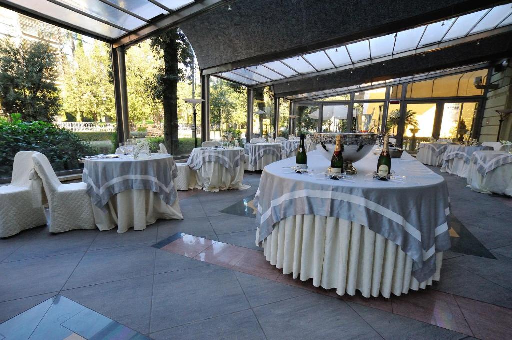 Grand Hotel Tettuccio Montecatini-Terme Esterno foto