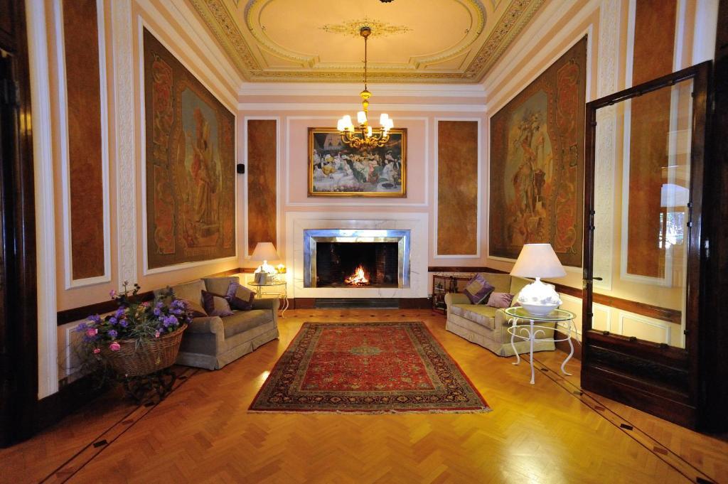 Grand Hotel Tettuccio Montecatini-Terme Esterno foto